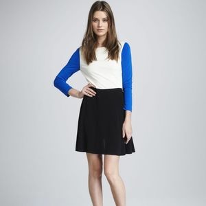 Tibi Colorblock Jersey Dress